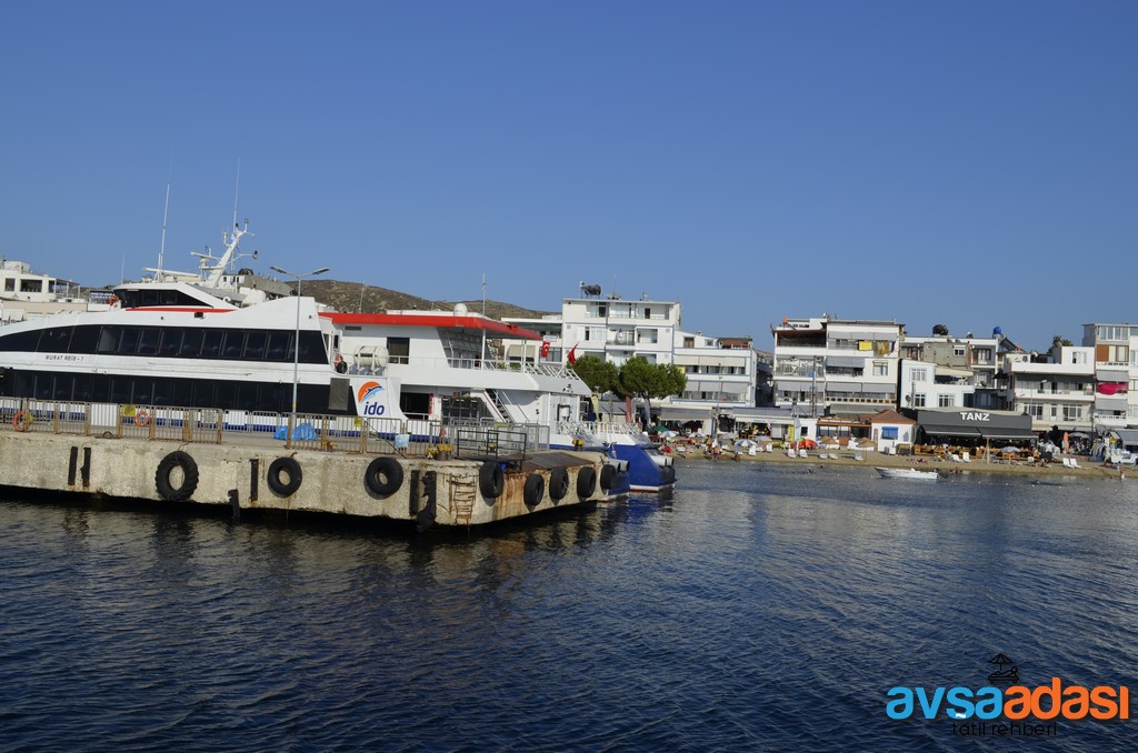 İstanbul - Avşa Adası - Marmara Adası İDO Seferleri 2025 %name