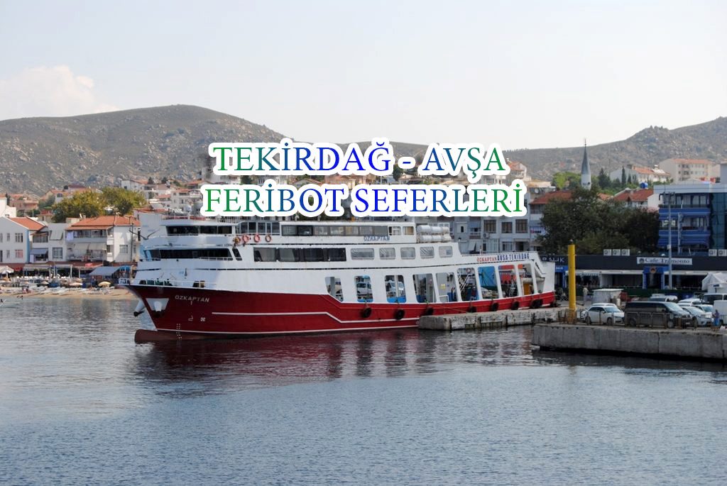 Tekirdağ Avşa Adası feribot seferleri 2025  %name